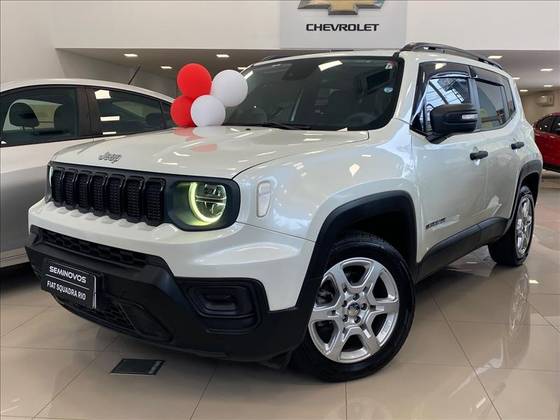 JEEP RENEGADE 1.3 T270 TURBO FLEX SPORT AT6 JEEP RENEGADE 1.3 T270 TURBO FLEX SPORT AT6